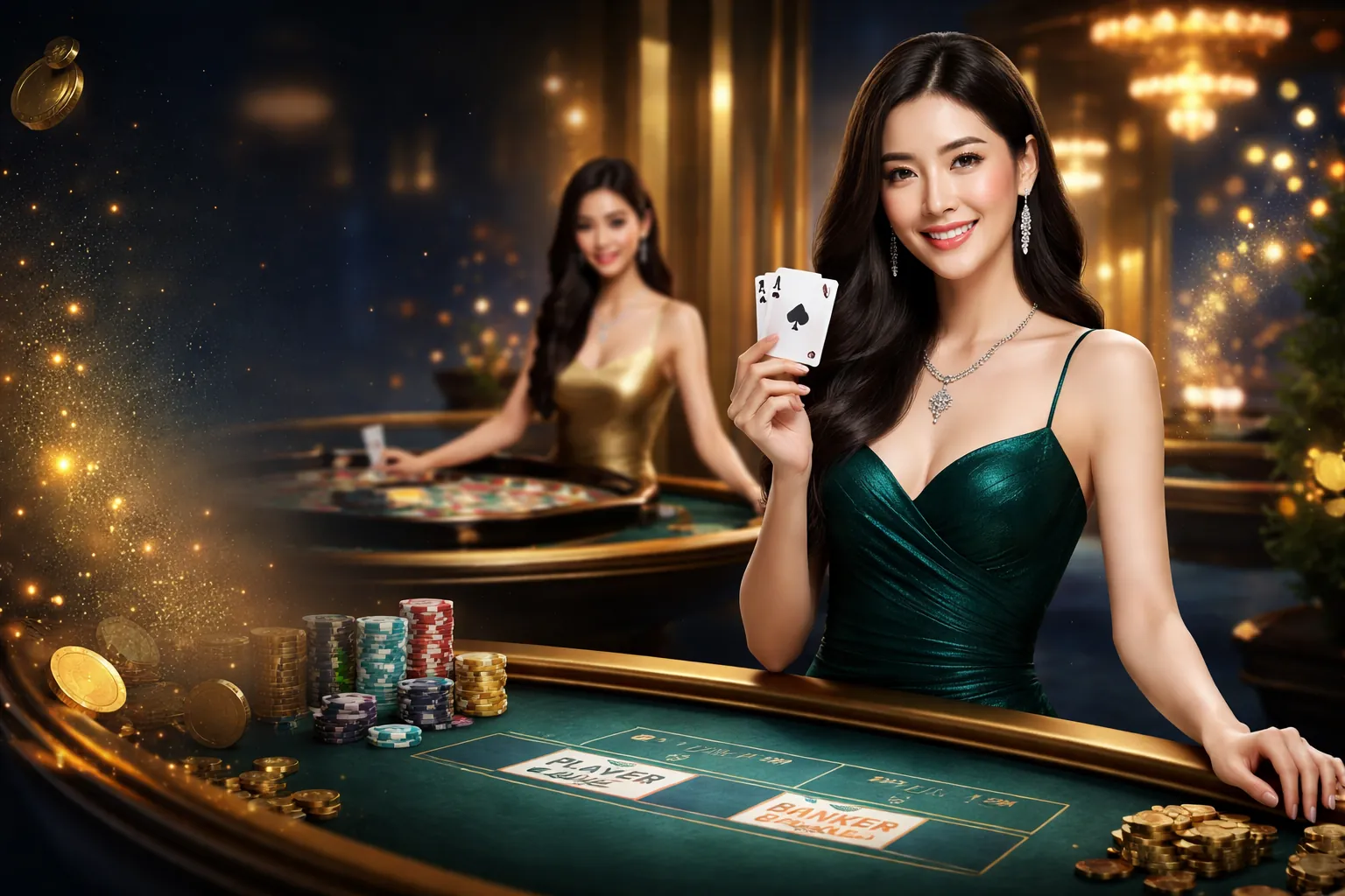 Hình ảnh tầm nhìn toàn cầu của G666 với công nghệ hiện đại và kết nối số