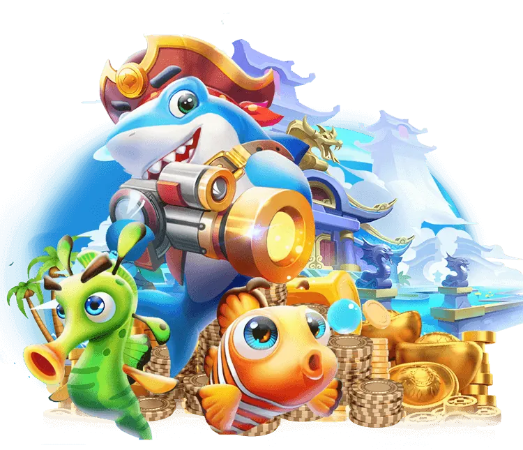 Đồ họa 3D sống động của game Bắn Cá G666