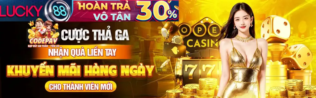 Trở thành thành viên VIP của luck 8 vip