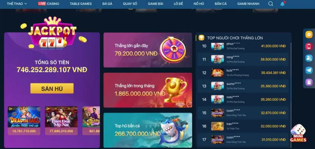 Biểu tượng nạp tiền vào G666